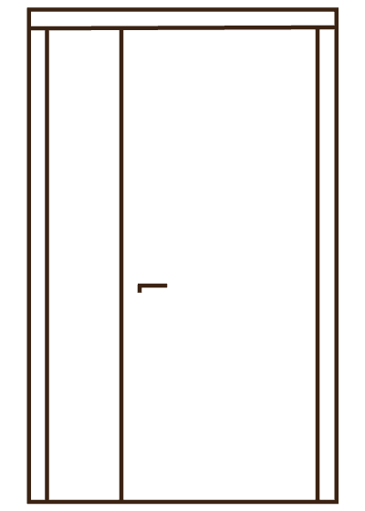 dvojkrídlové dvere