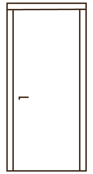 jednokrídlové dvere